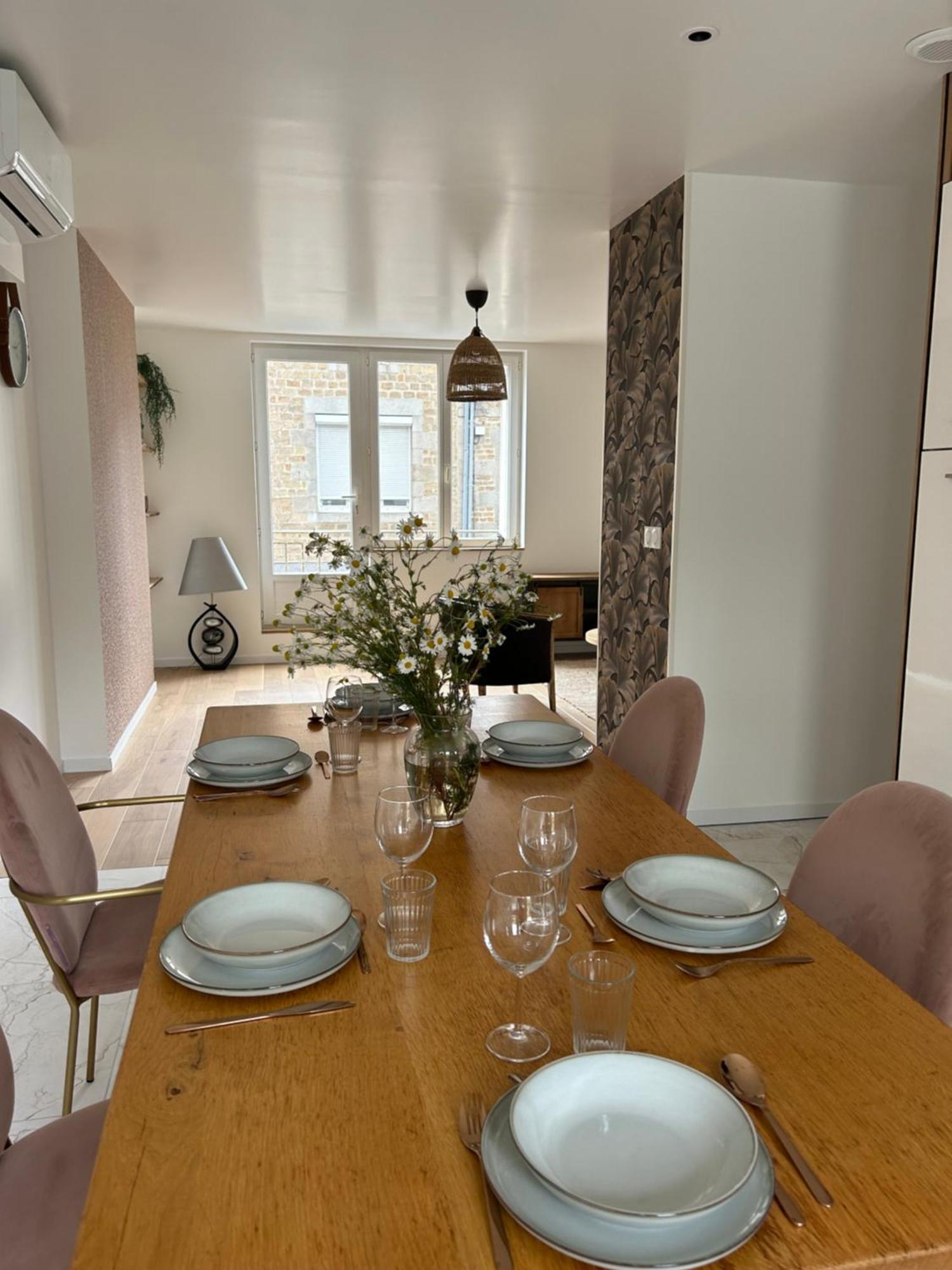 Appartement Bocage Virois Viré 外观 照片